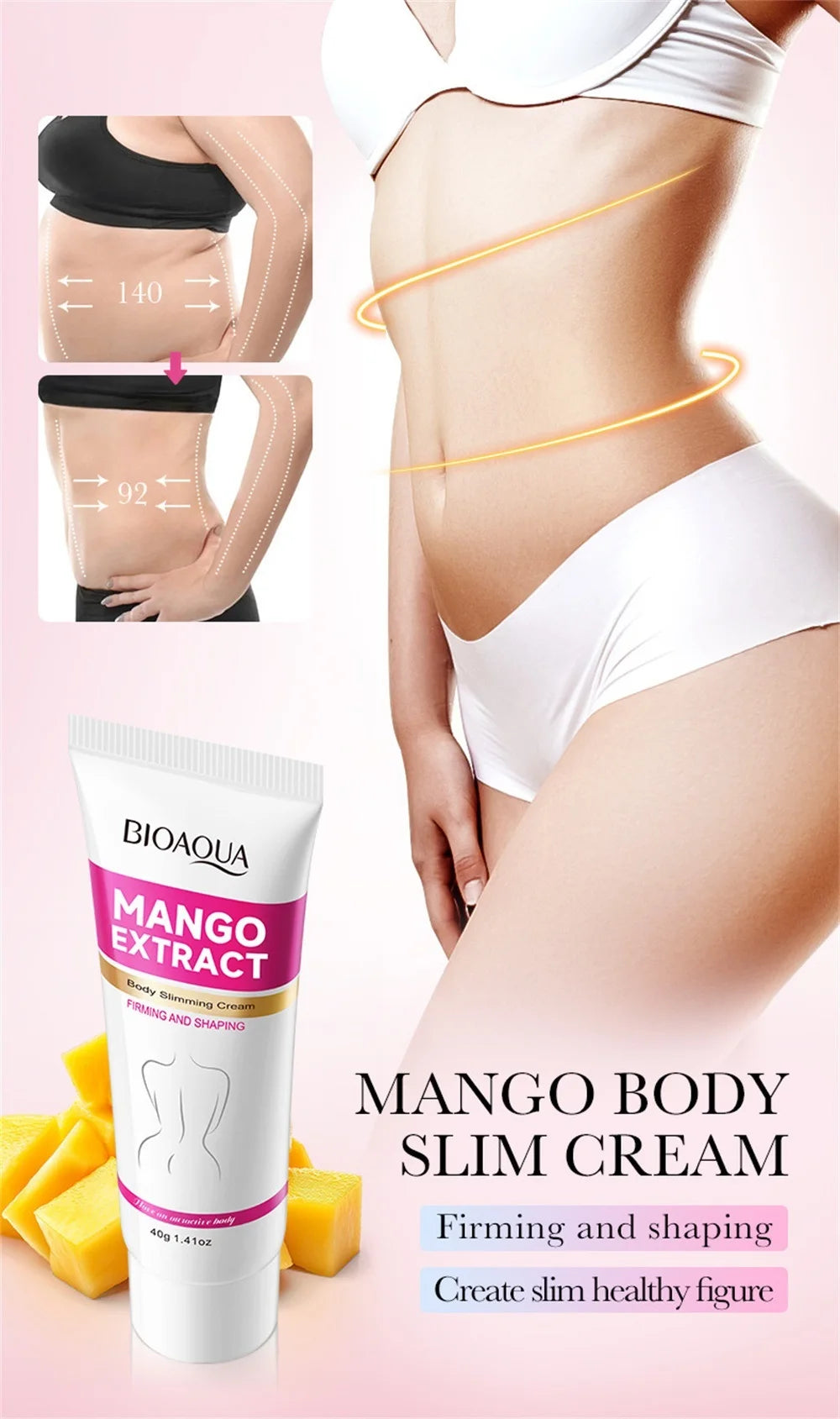 SculptSlim Fat Burning & Cellulite Firming Body Cream