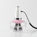 SpinClean electric brush cleaner product shot on white background