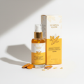 LumiGold Turmeric Serum bottle on white background