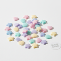 ZapStar pimple patches in fun shapes on white background