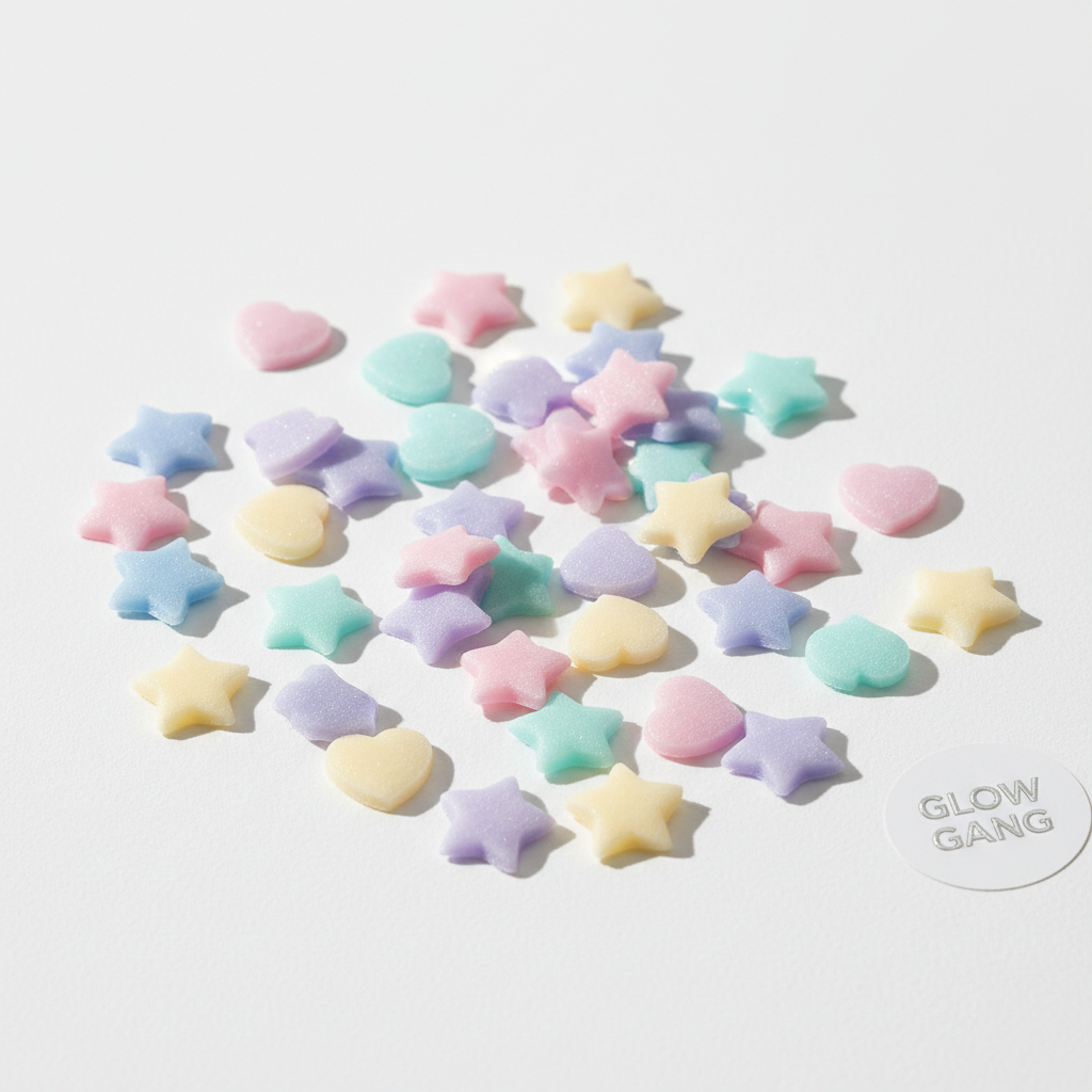 ZapStar pimple patches in fun shapes on white background