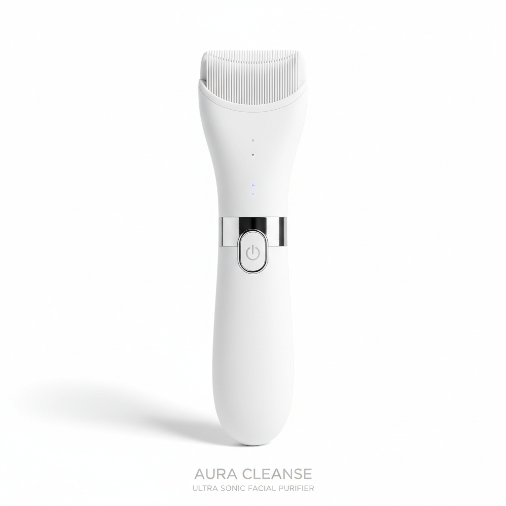 PureSonic Pro skin scrubber product shot on white background