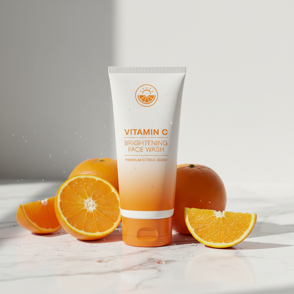 Vitamin C Brightening Face Wash product shot