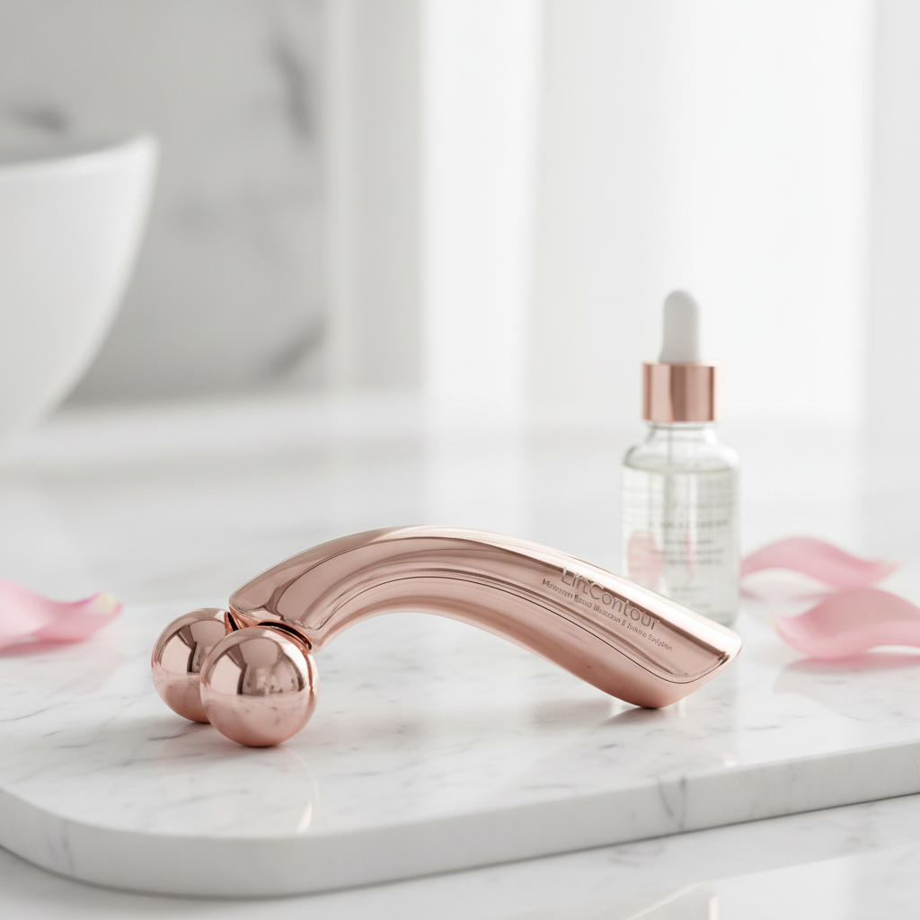 LiftContour Microcurrent Facial Massager product shot