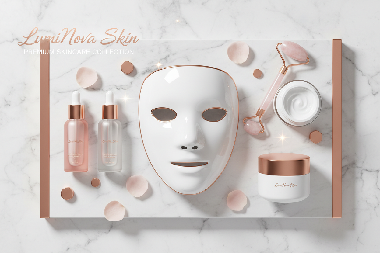 LumiNova Skin Home Page Collection